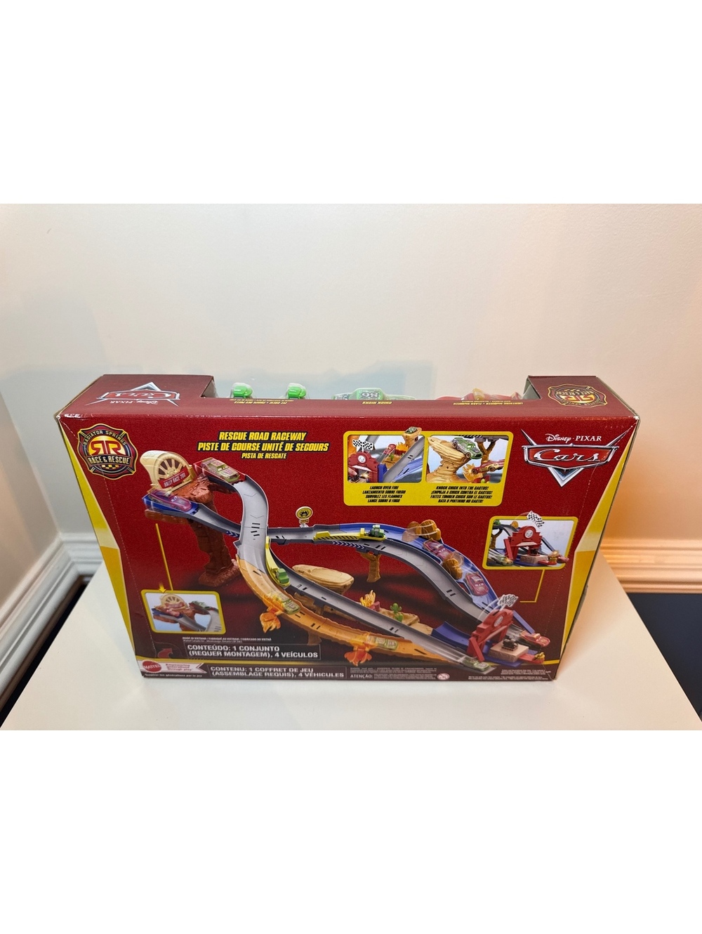 Disney Pixar Cars Rescue Road Raceway Playset - Picture 4 of 6